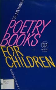 Tapa de Poetry Books for Children (Signal Bookguide)