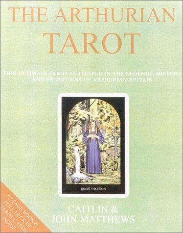 Tapa de The Arthurian Tarot