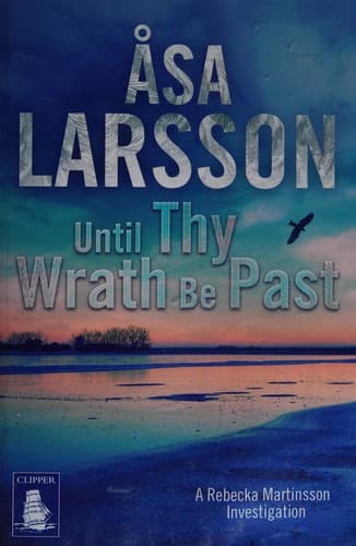 Tapa de Until thy wrath be past