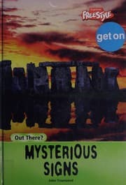Tapa de Mysterious Signs (Raintree Freestyle: Out There?)