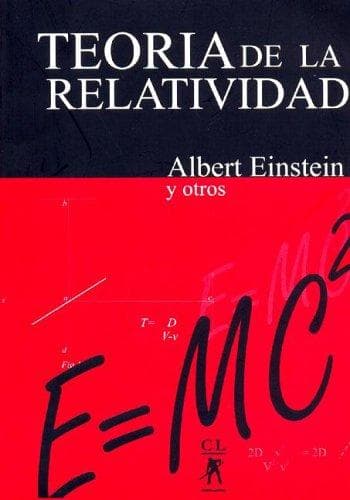 Tapa de Teoria de La Relatividad