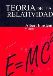 Tapa de Teoria de La Relatividad