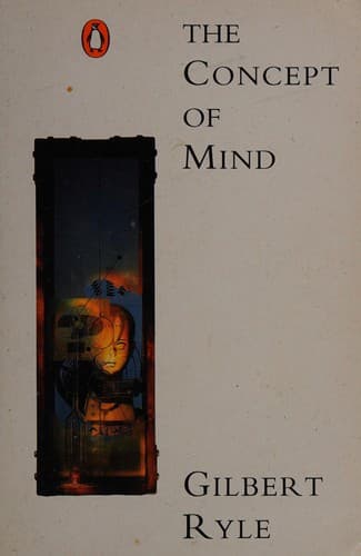 Tapa de The concept of mind