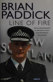 Tapa de Line of fire