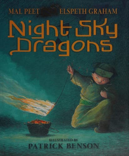 Tapa de Night sky dragons