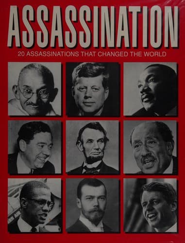 Tapa de Assassination
