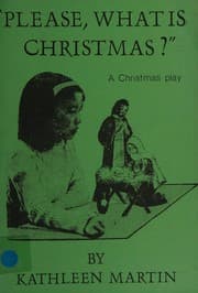 Tapa de Please, what is Christmas?