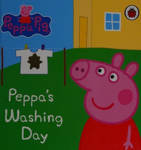 Tapa de Peppa's Washing Day