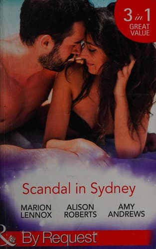 Tapa de Scandal in Sydney