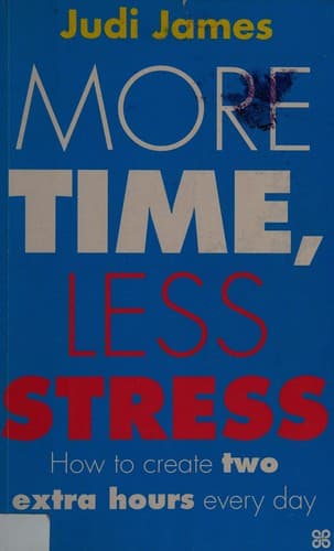 Tapa de More Time, Less Stress