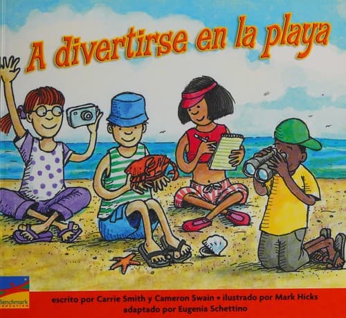 Tapa de A divertirse en la playa