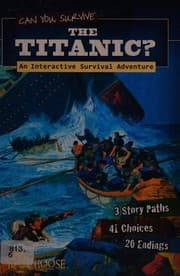 Tapa de Can you survive the Titanic?