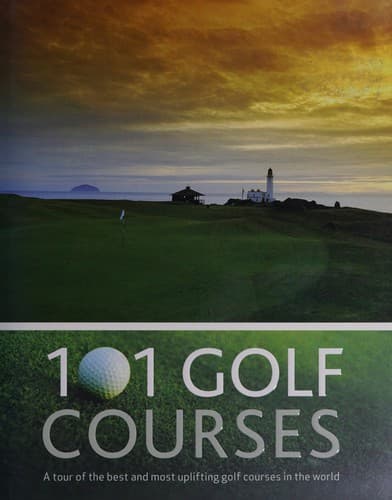 Tapa de 101 golf courses