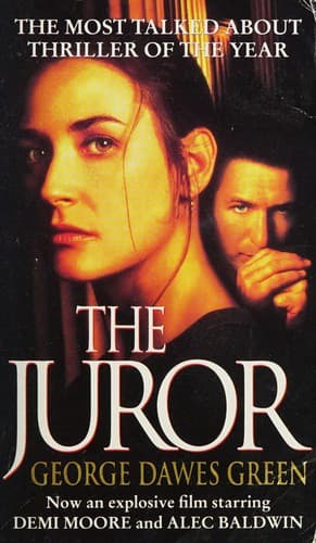 Tapa de The juror.