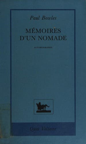 Tapa de Mémoires d'un nomade