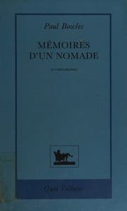 Tapa de Mémoires d'un nomade