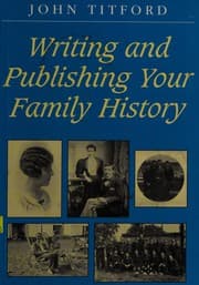 Tapa de Writing and publishing your family history