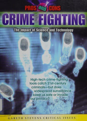 Tapa de Crime fighting