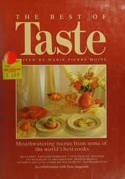 Tapa de The Best of Entertaining with Taste