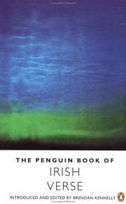 Tapa de Irish Verse, The Penguin Book of