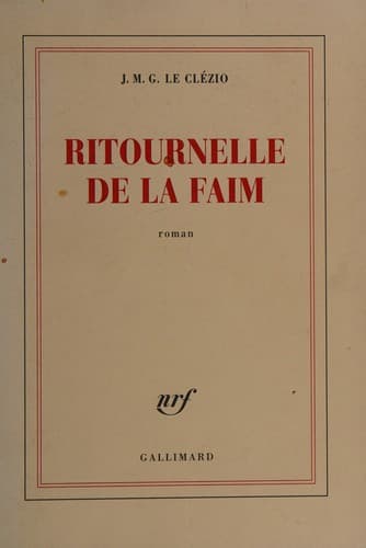 Tapa de Ritournelle de la faim