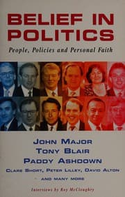 Tapa de Belief in Politics