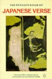Tapa de The Penguin Book of Japanese Verse