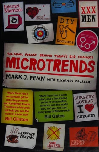 Tapa de Microtrends