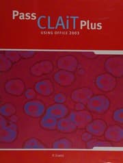Tapa de Pass CLAIT plus, using office 2003