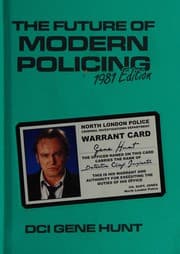 Tapa de The future of modern policing