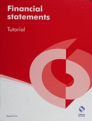 Tapa de Financial statements