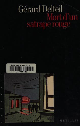 Tapa de Mort d'un satrape rouge