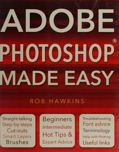 Tapa de Adobe Photoshop Made Easy