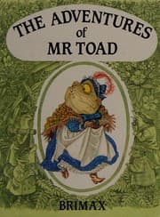Tapa de The adventures of Mr Toad