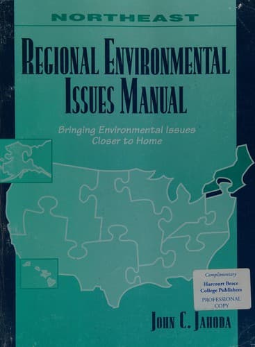 Tapa de Saunders Regional Environment