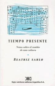 Tapa de Tiempo presente