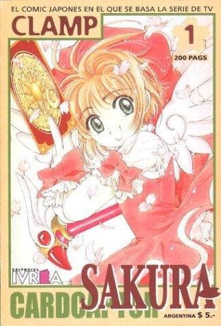 Tapa de Cardcaptor Sakura 1