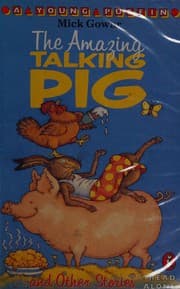 Tapa de The amazing talking pig and other stories
