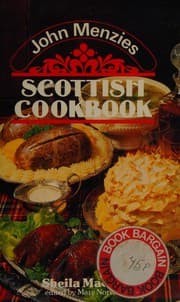 Tapa de The Scottish cookbook