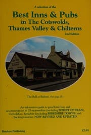 Tapa de A Selection of the Best Inns & Pubs in the Cotswolds, ThamesValley & Chilterns