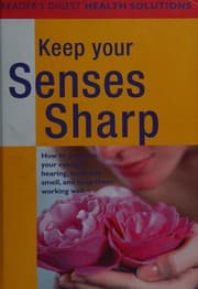Tapa de Keep your senses sharp