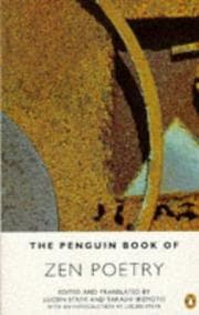 Tapa de Zen Poetry, The Penguin Book of