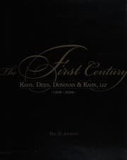 Tapa de Kahn, Dees, Donovan & Kahn, LLP