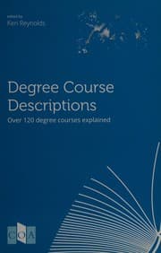 Tapa de Degree course descriptions