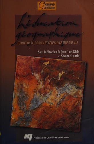Tapa de L'éducation géographique