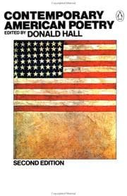 Tapa de Contemporary American Poetry