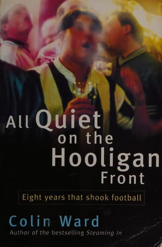 Tapa de All quiet on the hooligan front