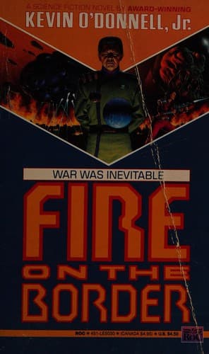 Tapa de Fire on the Border