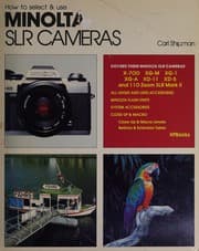 Tapa de How to select & use Minolta SLR cameras