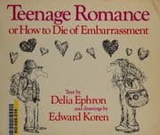 Tapa de Teenage romance, or, How to die of embarrassment